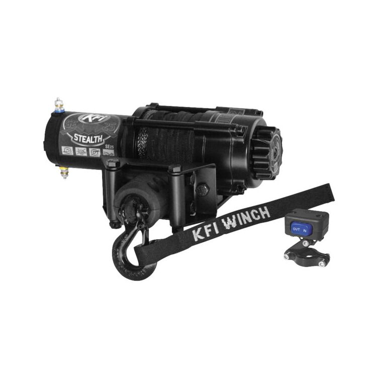 KFI 2500 ATV Stealth Series Winch