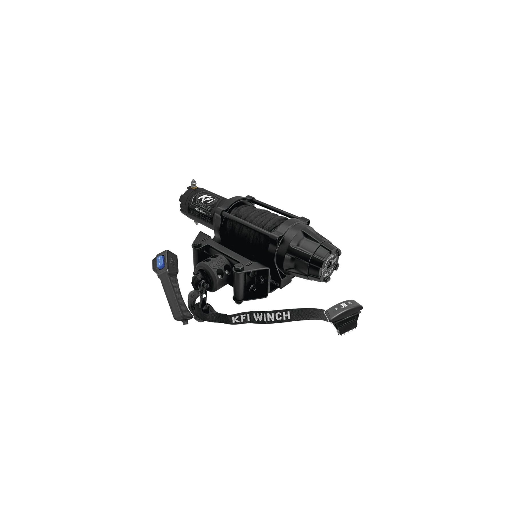 KFI 5000 Assault Series Wide Winch
