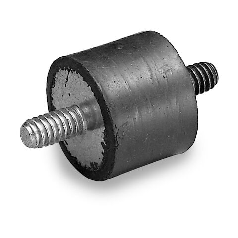 Milwaukee Twins Heavy Duty Rubber Mount For Harley 1965-1984