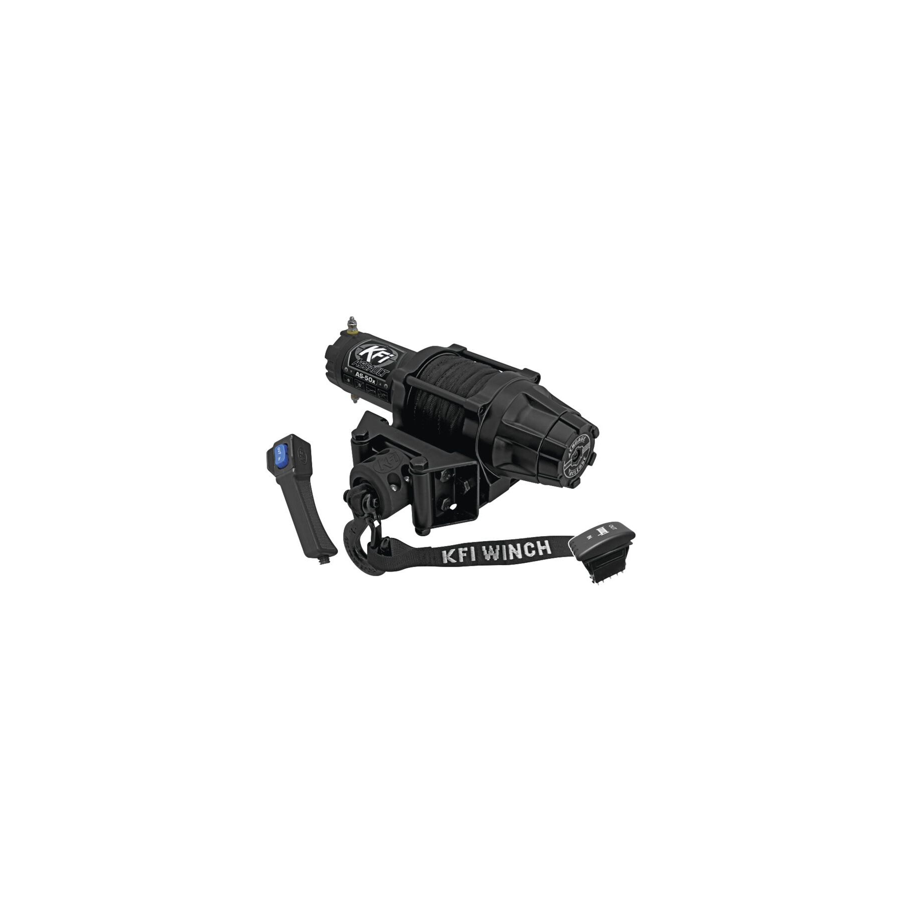 KFI 5000 Assault Series Winch