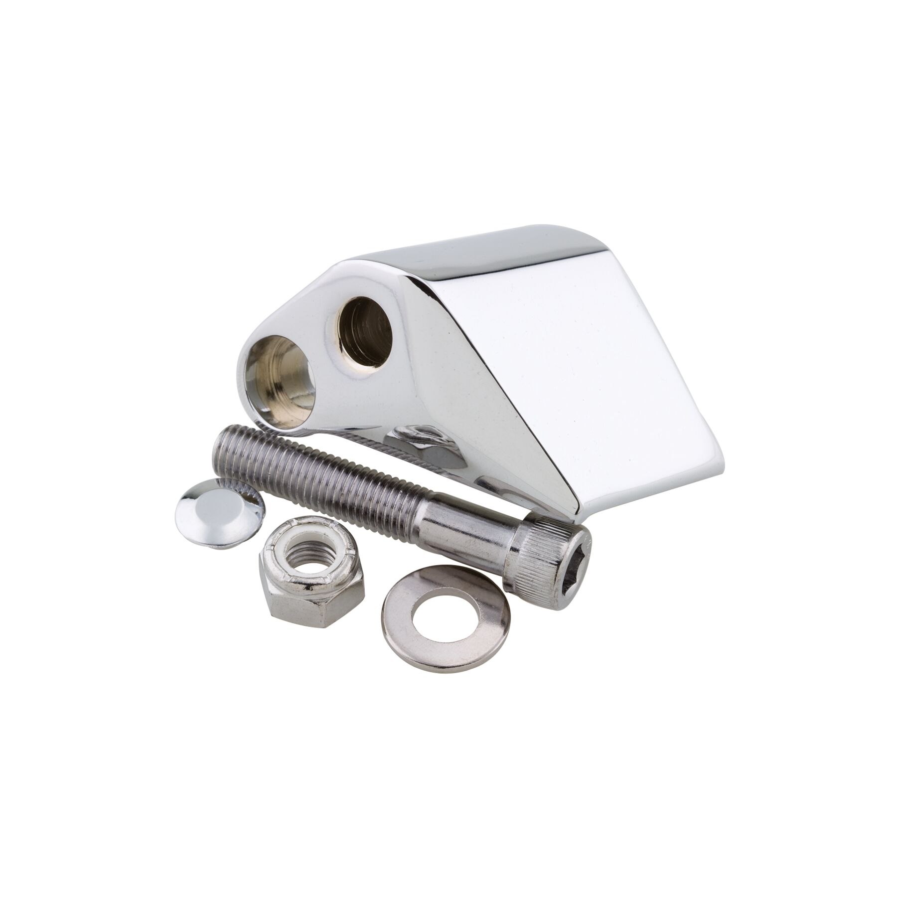 Milwaukee Twins Right Mirror Adapter For Harley Master Cylinder