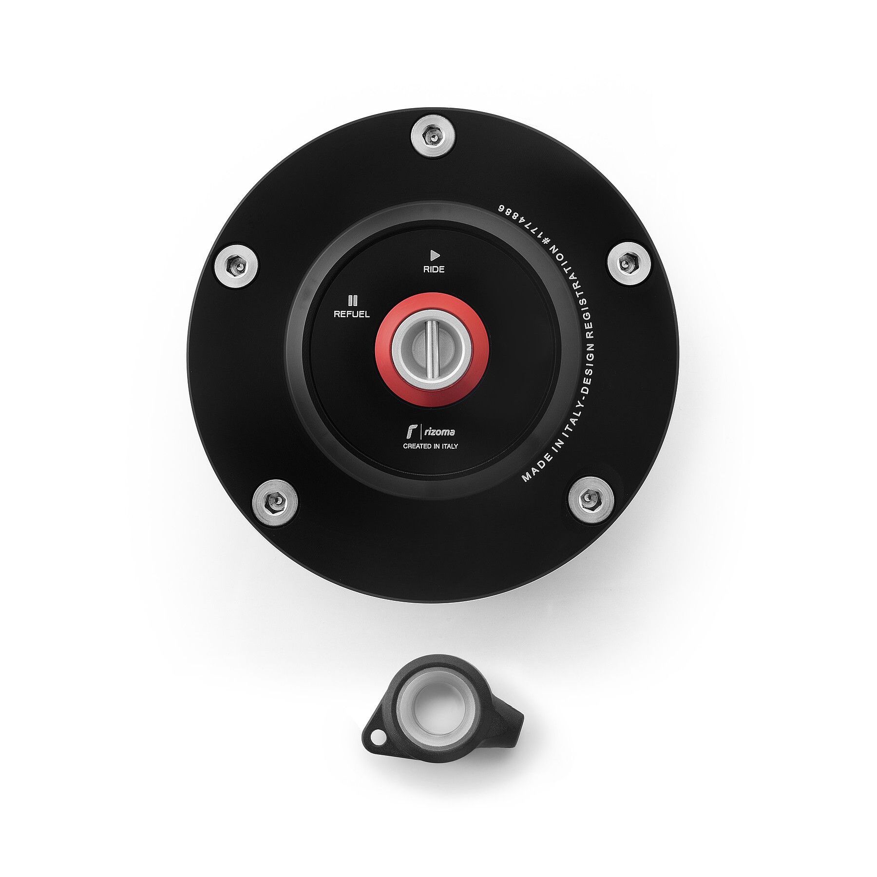 Rizoma Gas Tank Cap Aprilia RSV4 1100 / Factory / Tuono V4 / Factory 2