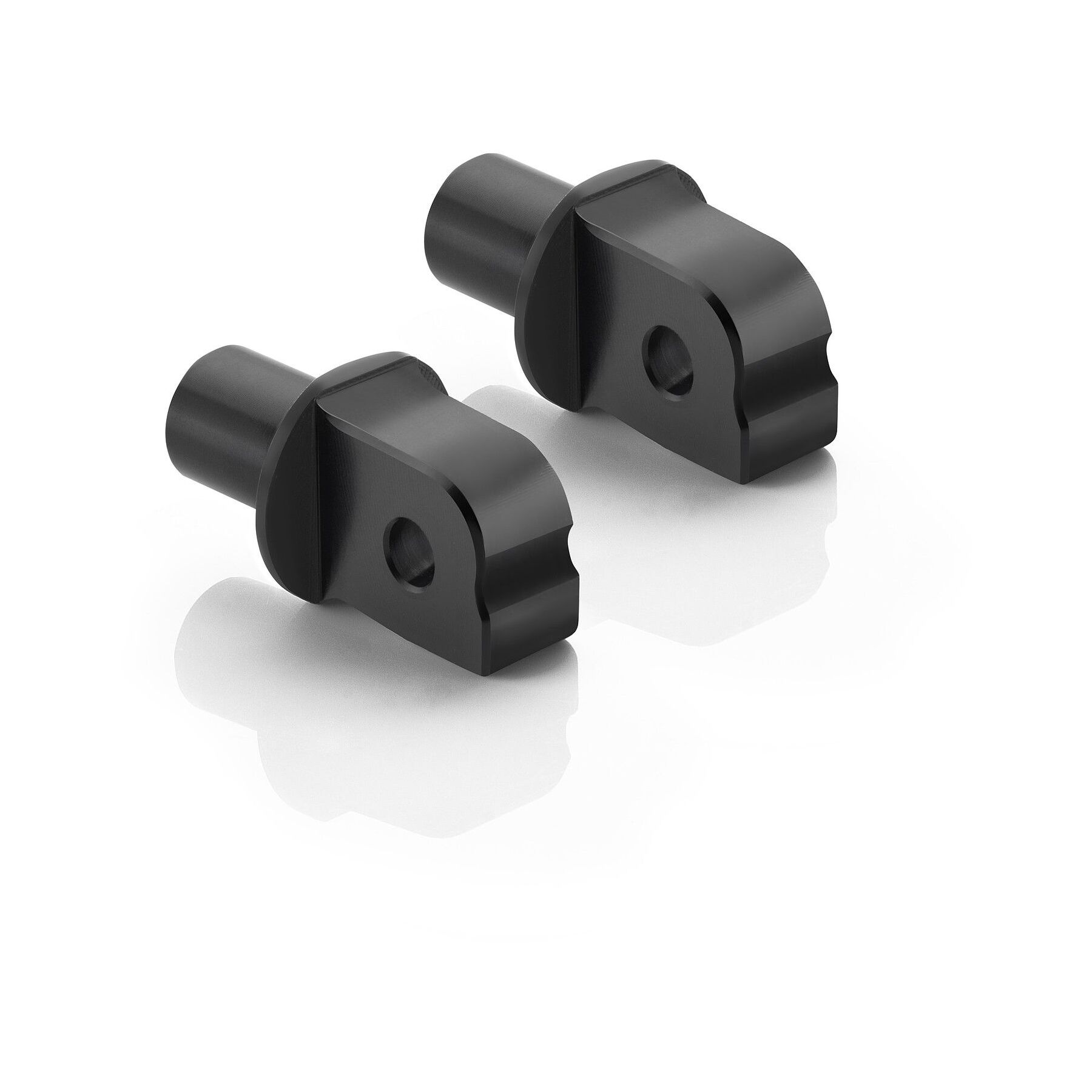 Rizoma Pro / B-Pro / Street Passenger Footpeg Mount Kit Aprilia RS 660