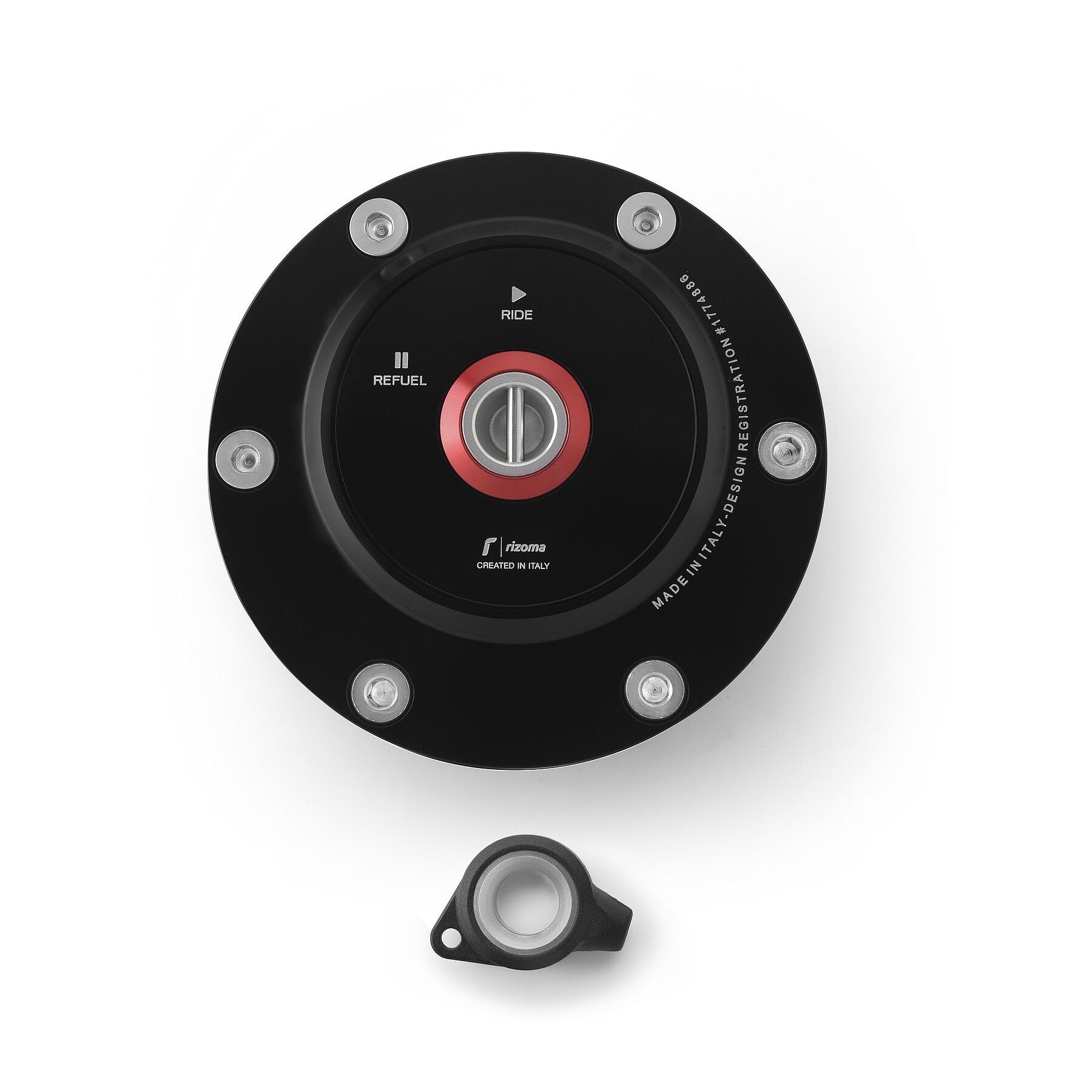 Rizoma Gas Tank Cap Aprilia RS 660 / Tuono 660 / Factory 2021-2024