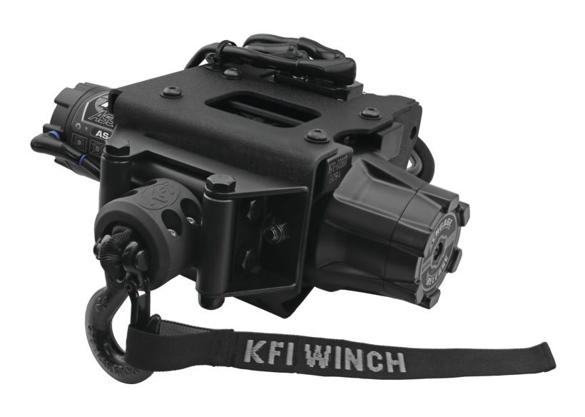 KFI ASP-35 Polaris ATV 3500 Plug-N-Play Assault Series Winch Sportsman / Scrambler 2012-2024 undefined