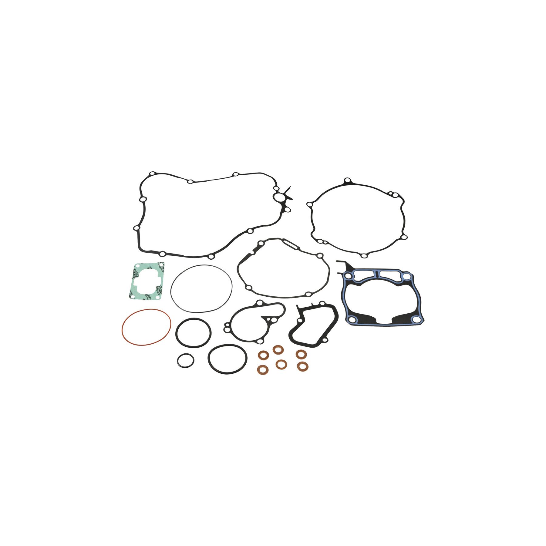 Athena Complete Gasket Kit Yamaha YZ125 2005-2021