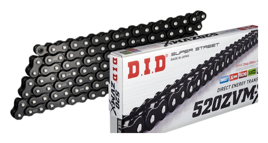 DID 520ZVM-X X-Ring Chain 120 Links