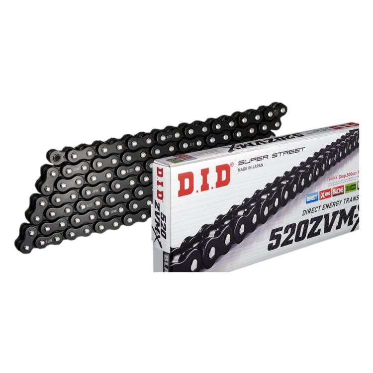 DID 520ZVM-X X-Ring Chain 120 Links