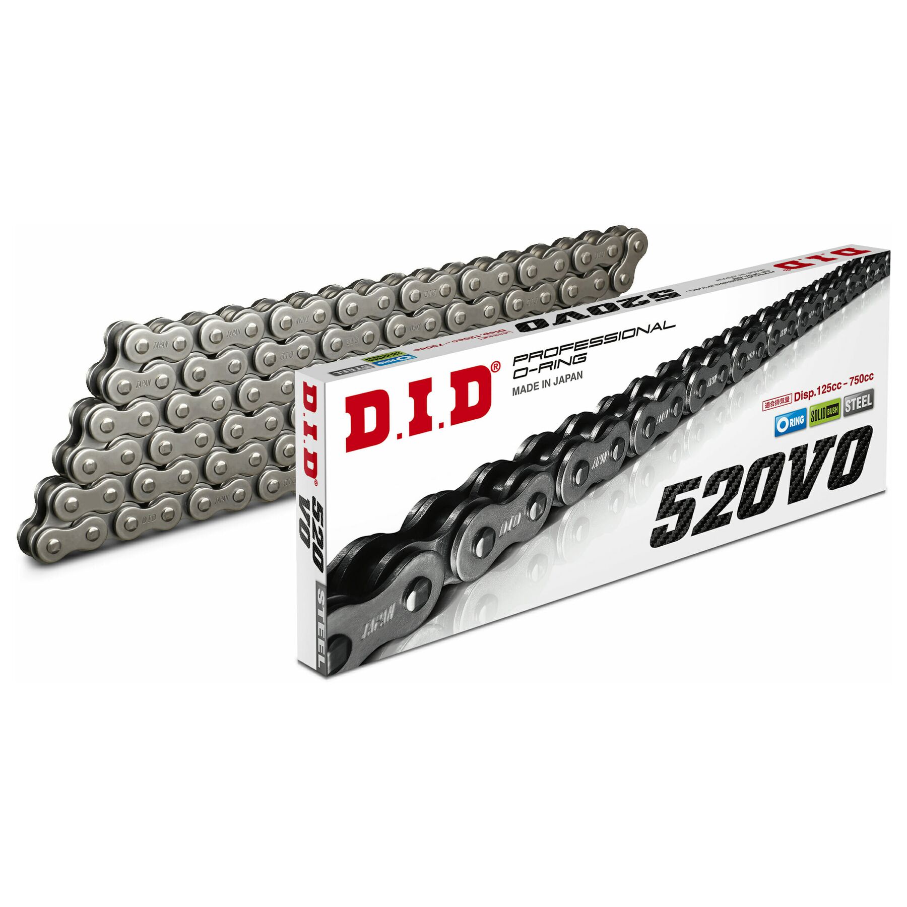DID 520VO O-Ring Chain