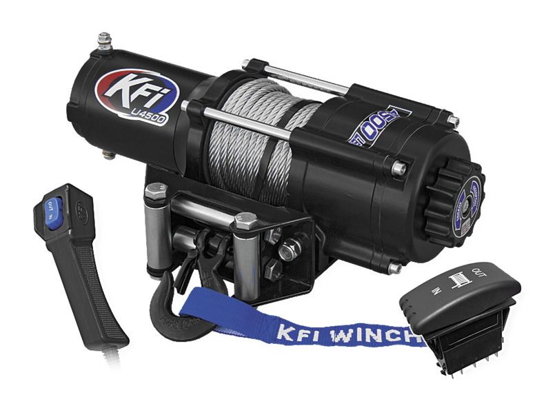KFI 4500 UTV Series Winch RevZilla