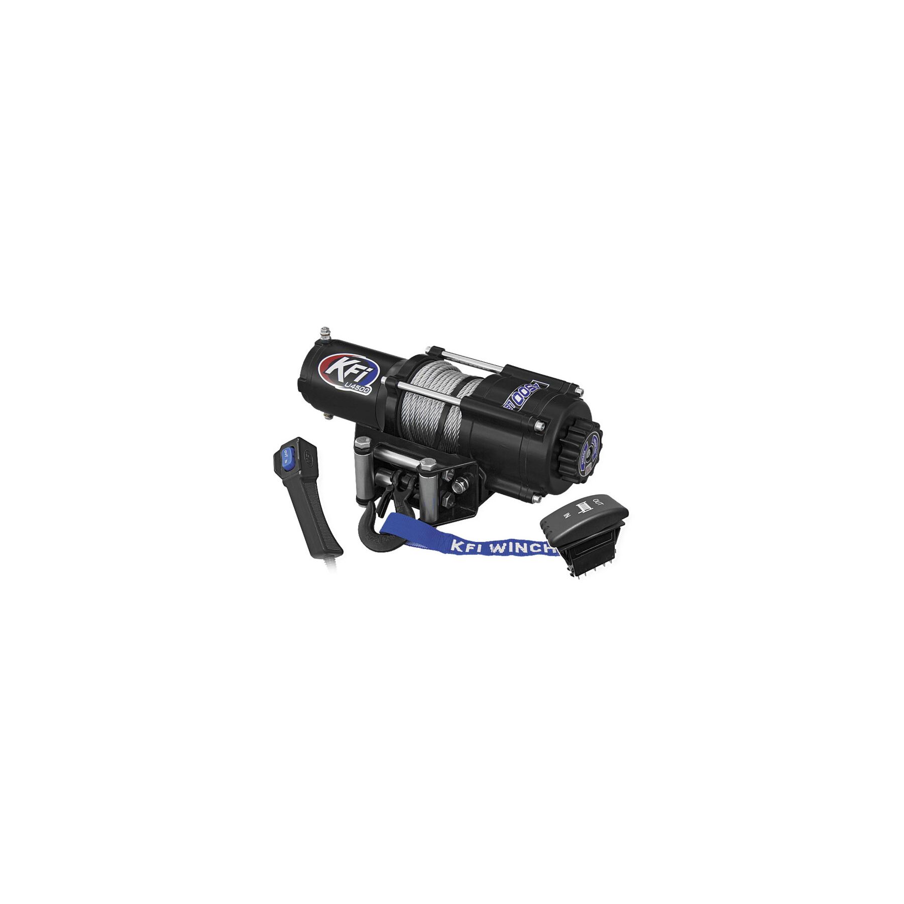 KFI 4500 UTV Series Winch