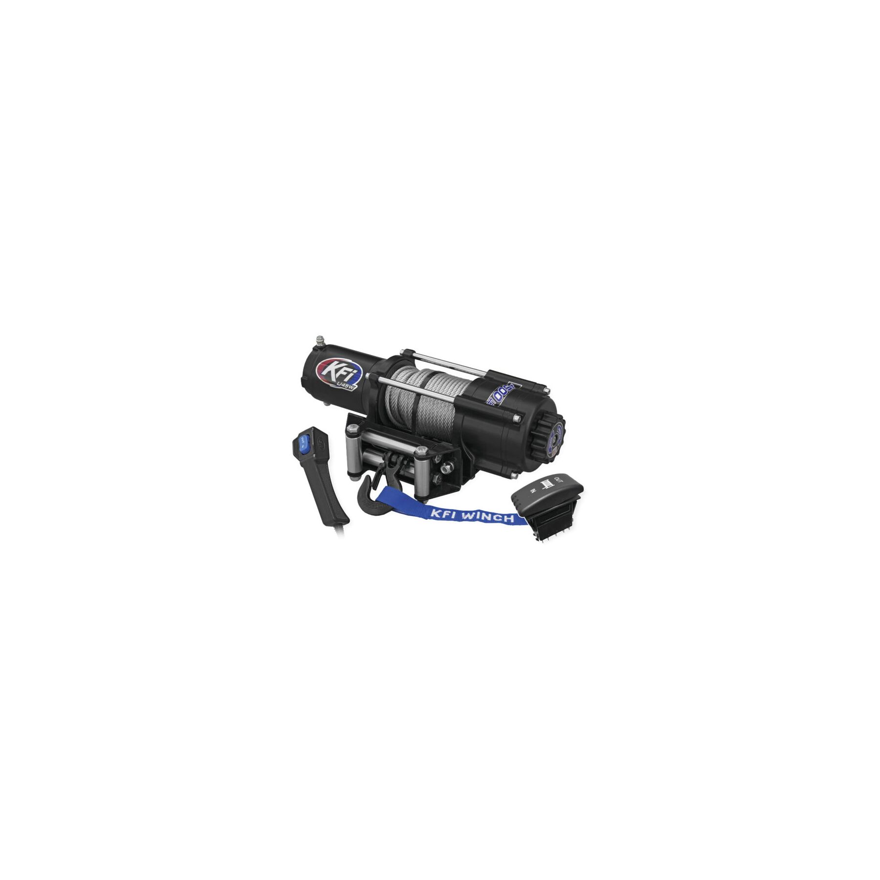 KFI 4500 UTV Series Wide Winch