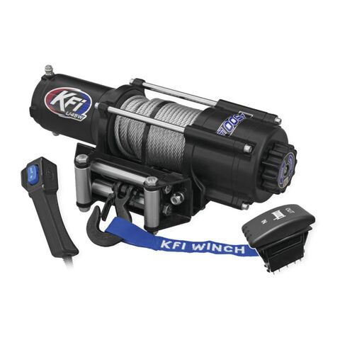 KFI 4500 UTV Series Wide Winch