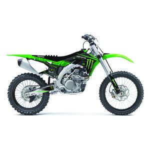 D'COR Visuals Monster Energy Graphics Kit Kawasaki KX250 KX250F