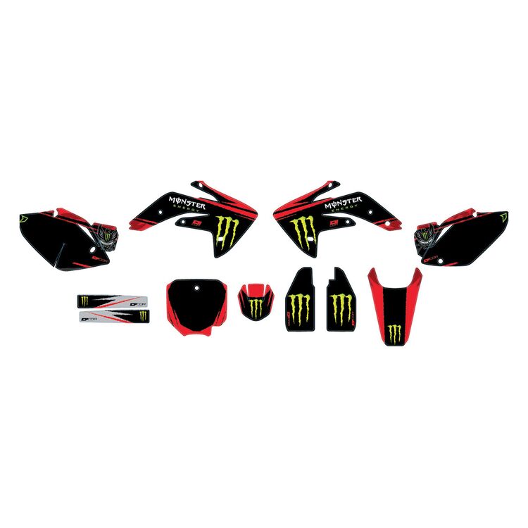 D'COR Visuals Monster Energy Graphics Kit Honda CRF150R / CRF150RB Expert 2007-2026