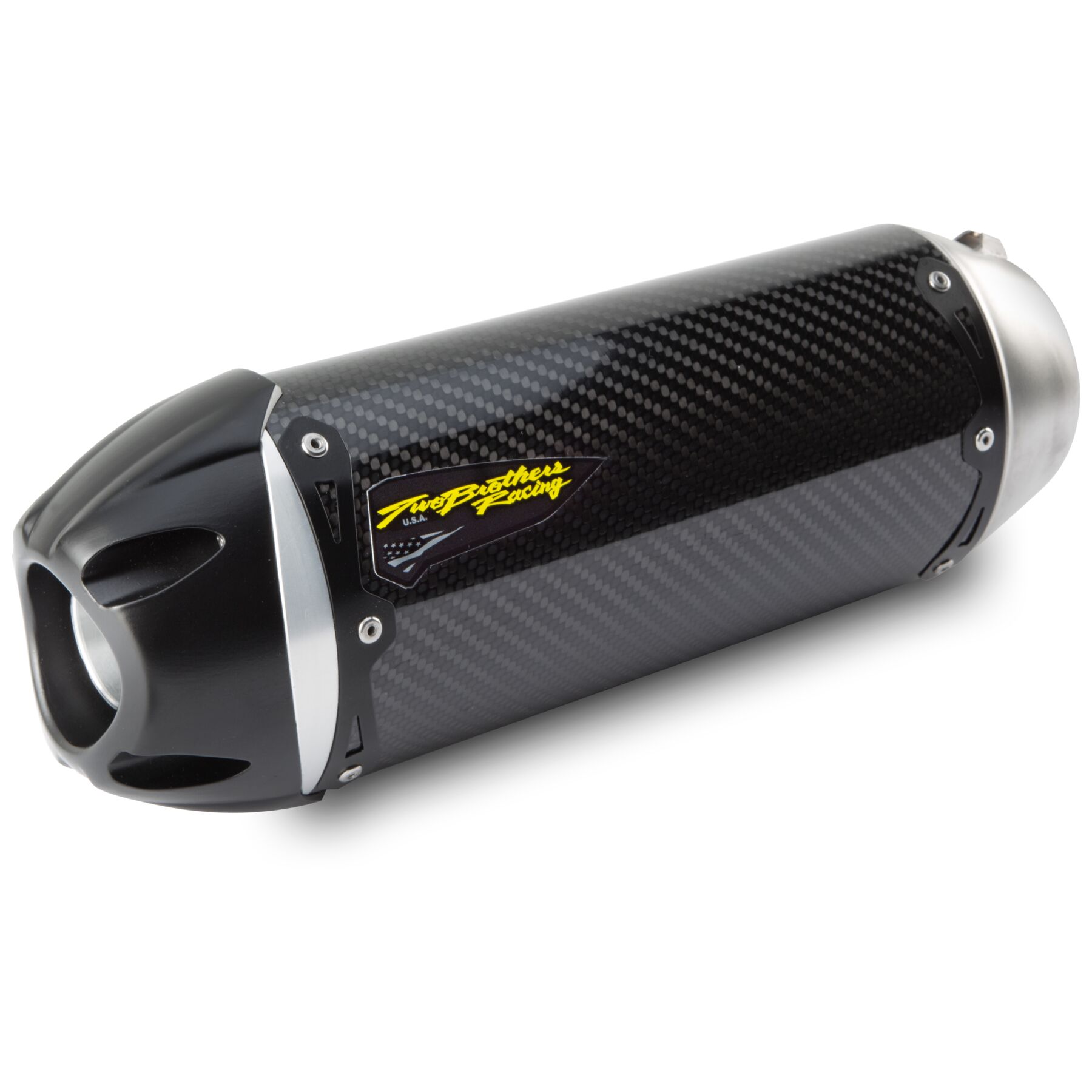 Two Brothers S1R Slip-On Exhaust Yamaha R3 2015-2024