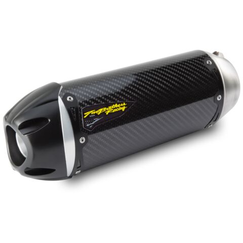 Two Brothers S1R Slip-On Exhaust Yamaha R6 2006-2020