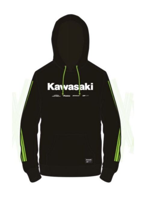 D'COR Visuals Kawasaki Racing Sweatshirt XXL