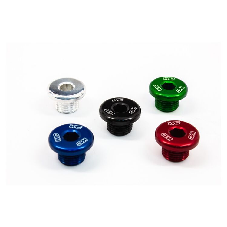 Works Connection Radiator Purge Plug Honda / Kawasaki 250cc-450cc 2013-2025 N/A