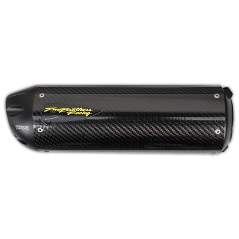 Two Brothers Hurricane Slip-On Exhaust Suzuki GSXR 600 / GSXR 750 2011-2025