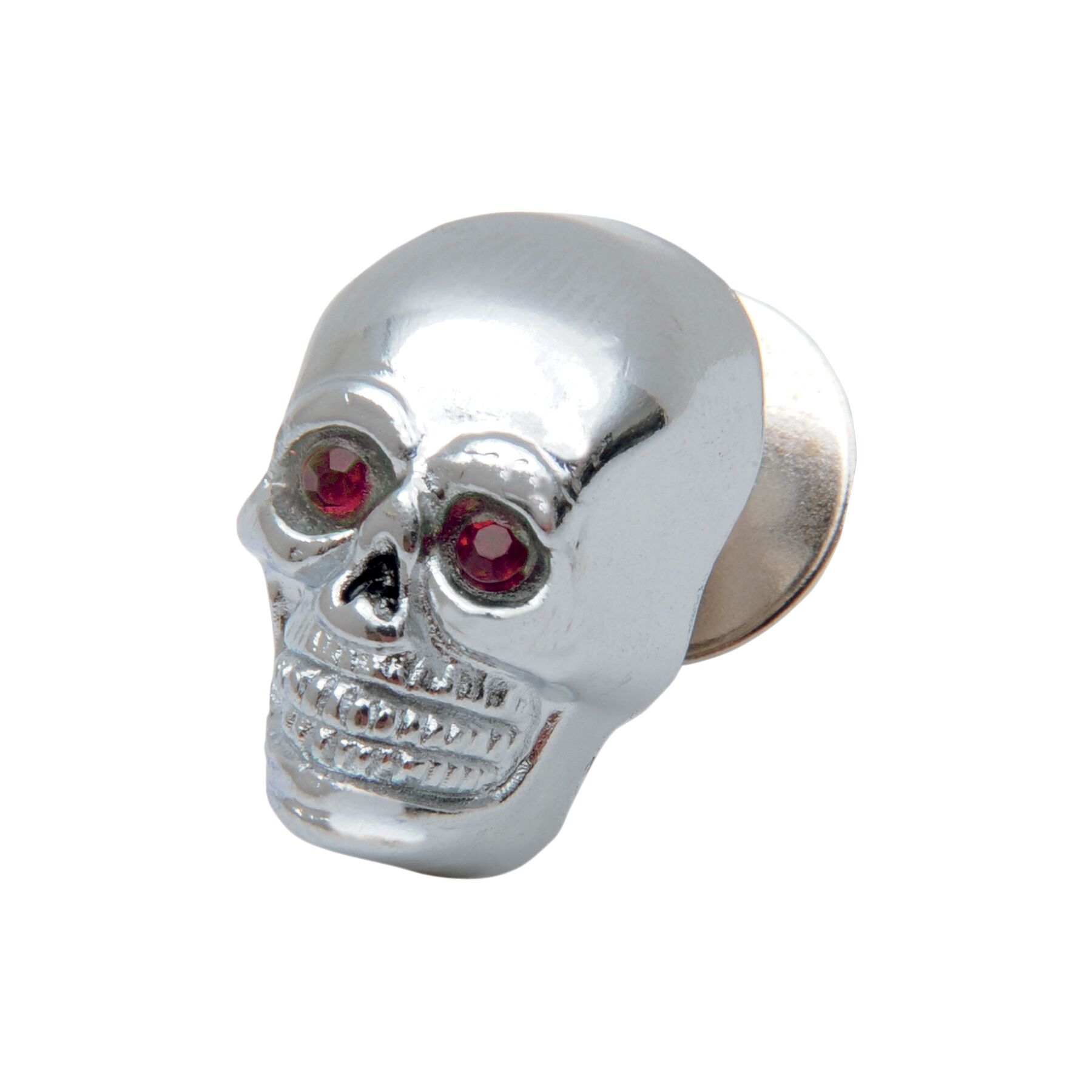 Milwaukee Twins Skull Krommets With Red Eyes