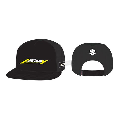 D'COR Visuals Suzuki Army Snapback Hat