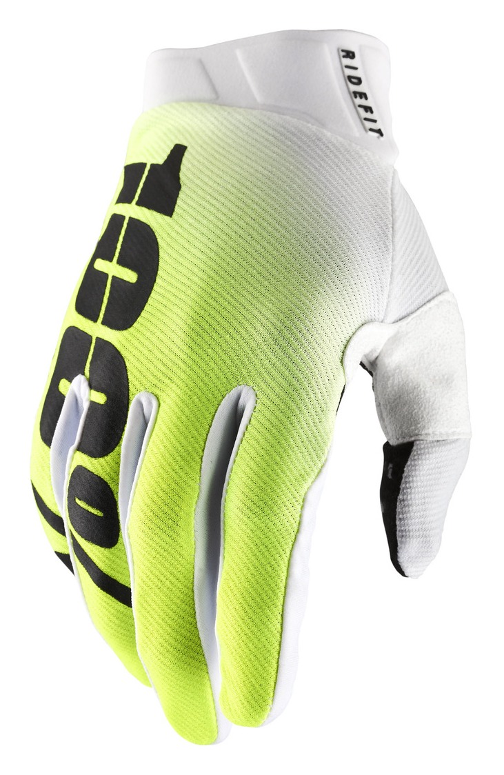 100% Ridefit Gloves L