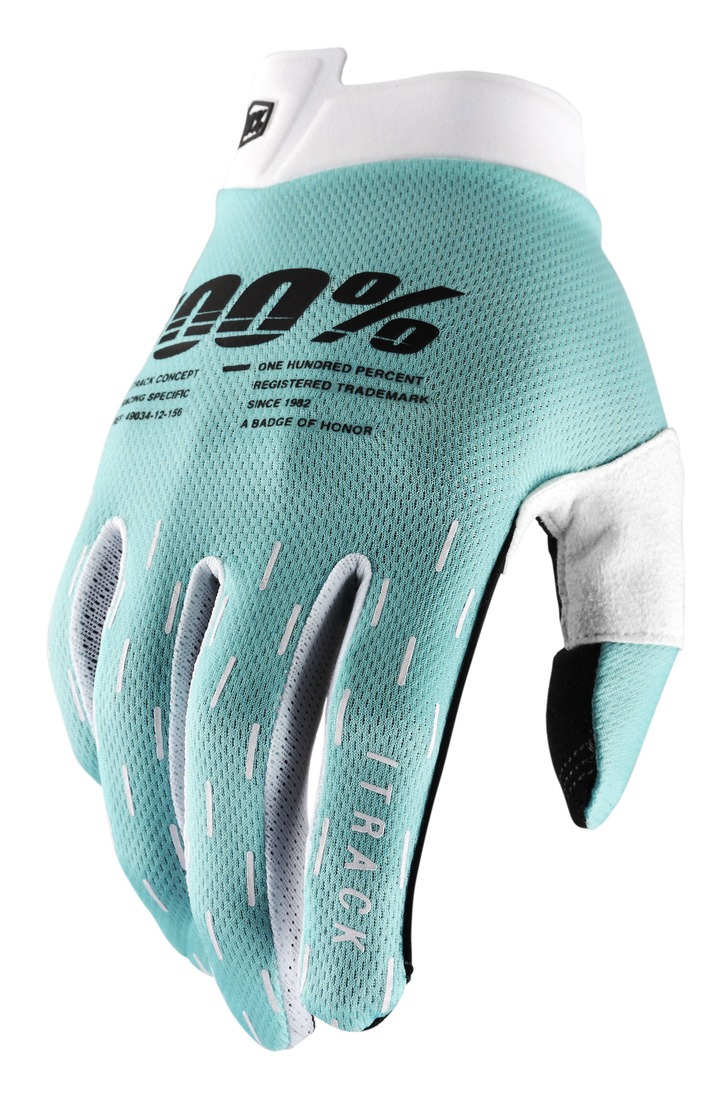 100% iTrack Gloves S