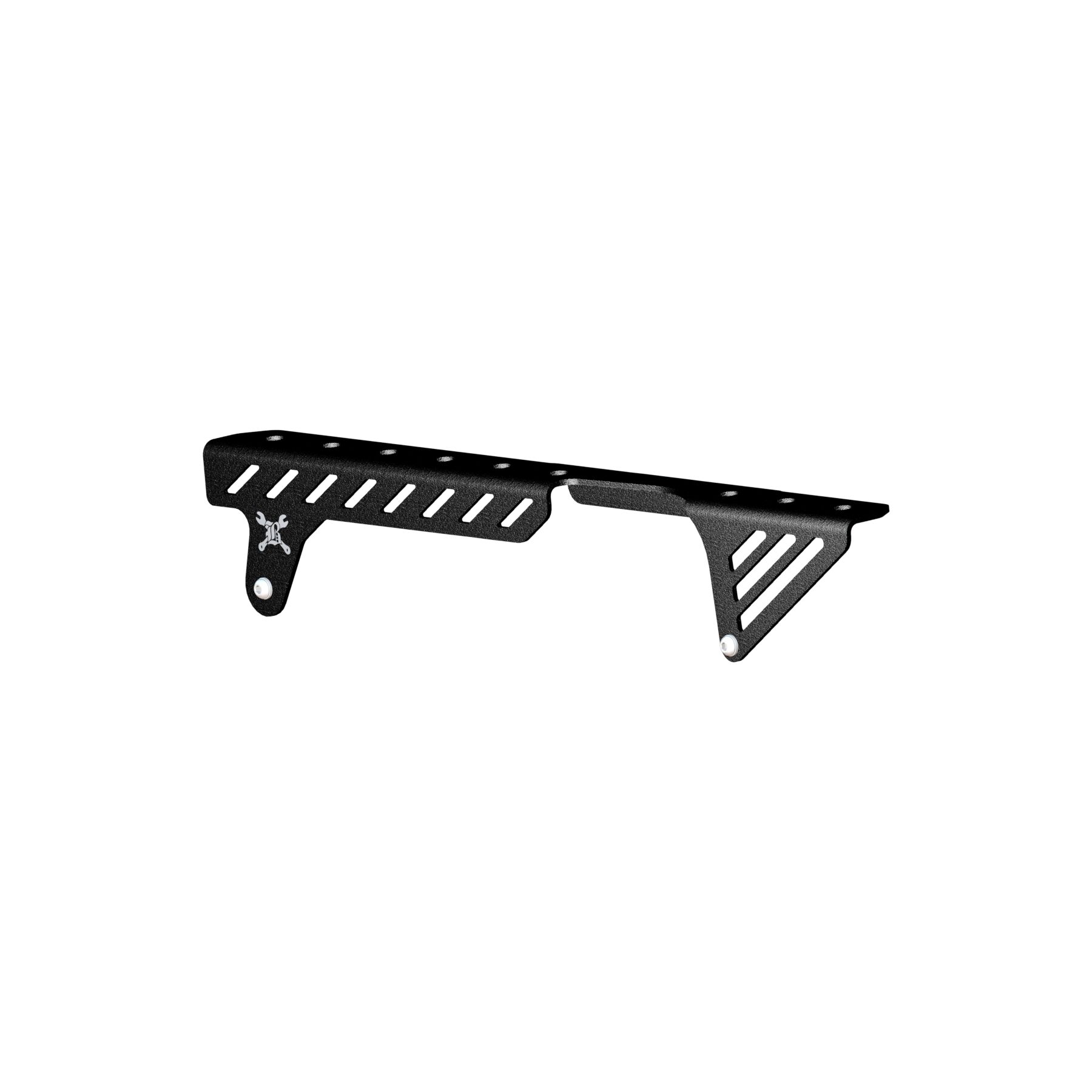 Burly Brand Slash Cut Chain Guard Honda Rebel 1100 2021-2026