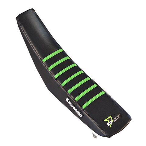 D'COR Visuals Factory Gripper Seat Cover Kawasaki KX125 / KX250 2003-2008