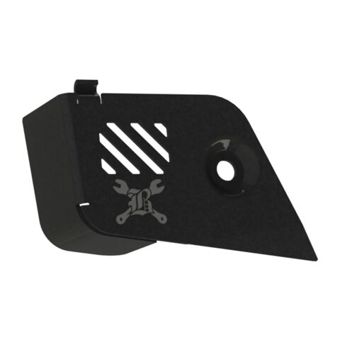 Burly Brand Slash Cut Rear Brake Reservoir Cover Honda Rebel 1100 2021-2025