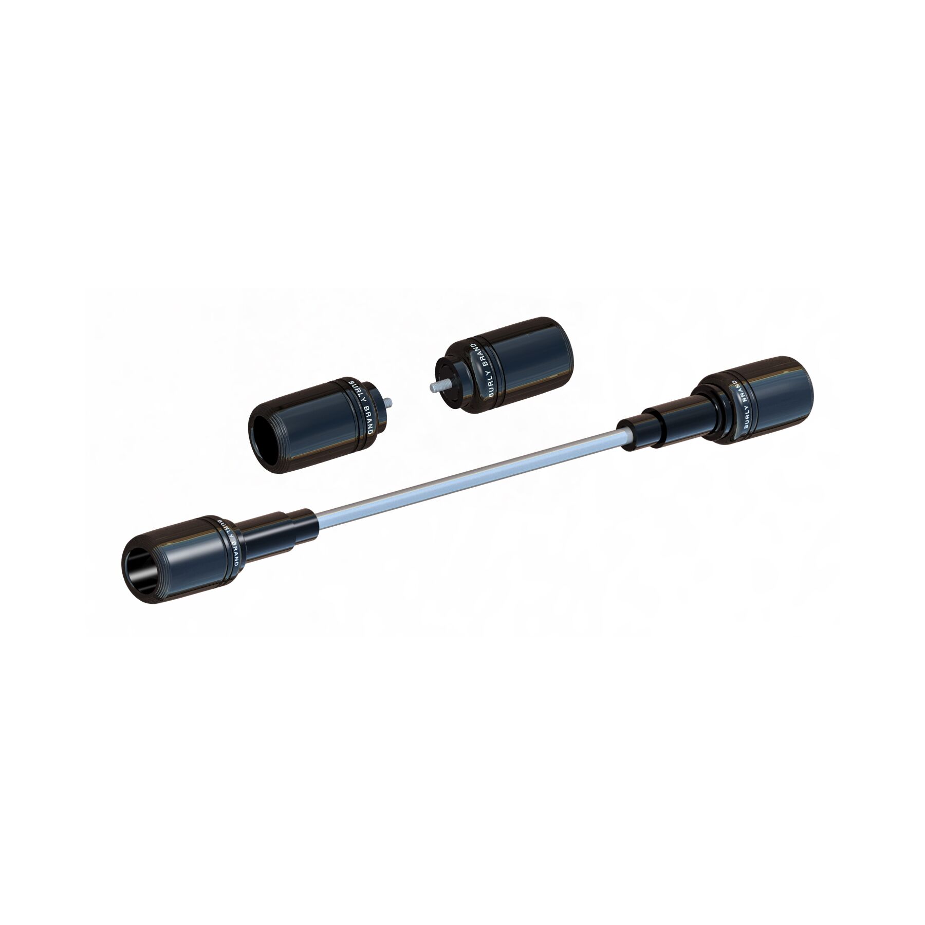 Burly Brand Crash Slider Set Honda Rebel 1100 2021-2025