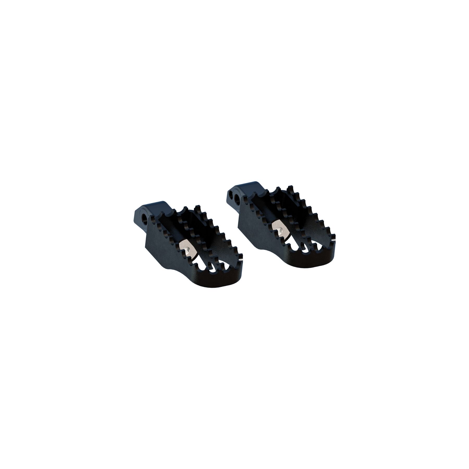 Burly Brand MX Passenger Foot Peg Set Honda Rebel 1100 2021-2026