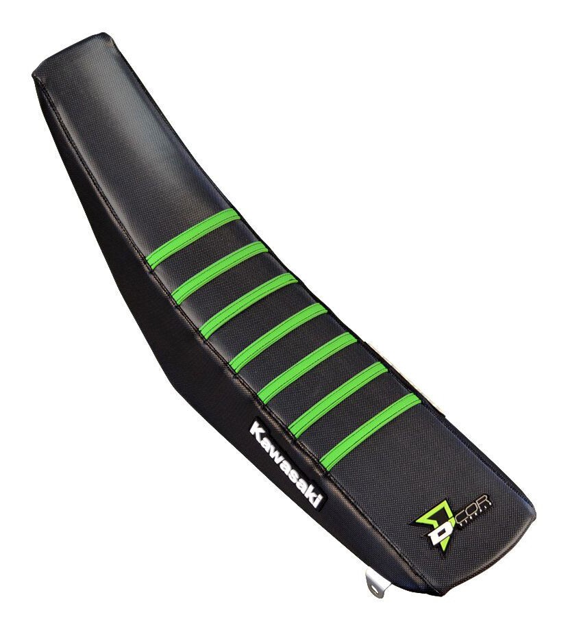 D'COR Visuals Factory Gripper Seat Cover Kawasaki KX250 / X / KX450 / X / SR 2019-2025 N/A