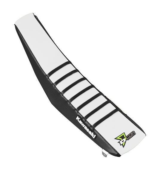 D'COR Visuals Factory Gripper Seat Cover Kawasaki KX250 / X / KX450 / X / SR 2019-2025 N/A