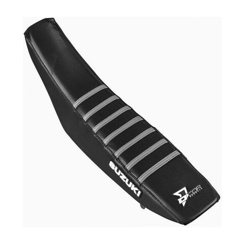 D'COR Visuals Factory Gripper Seat Cover Suzuki RMZ250 / RMZ450 2018-2026