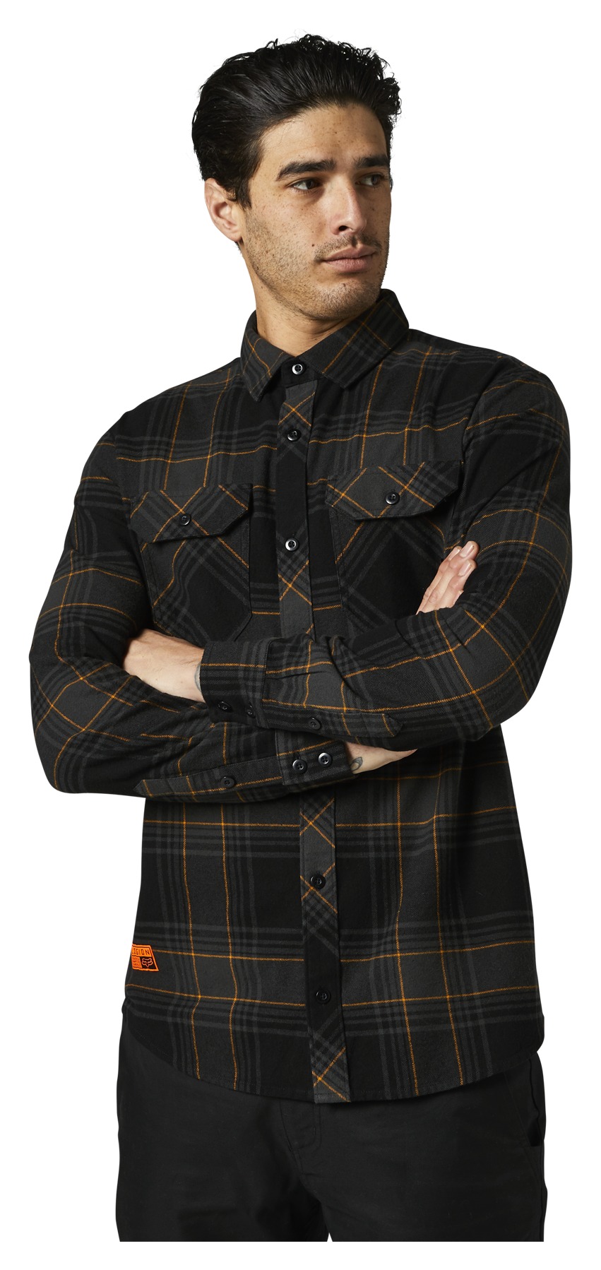 Fox Racing Traildust 2.0 Flannel Shirt 40 (27.98) Off! RevZilla