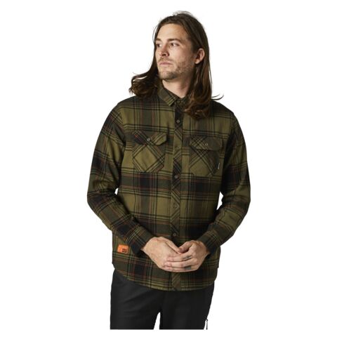 Fox Racing Traildust 2.0 Flannel Shirt (SM)