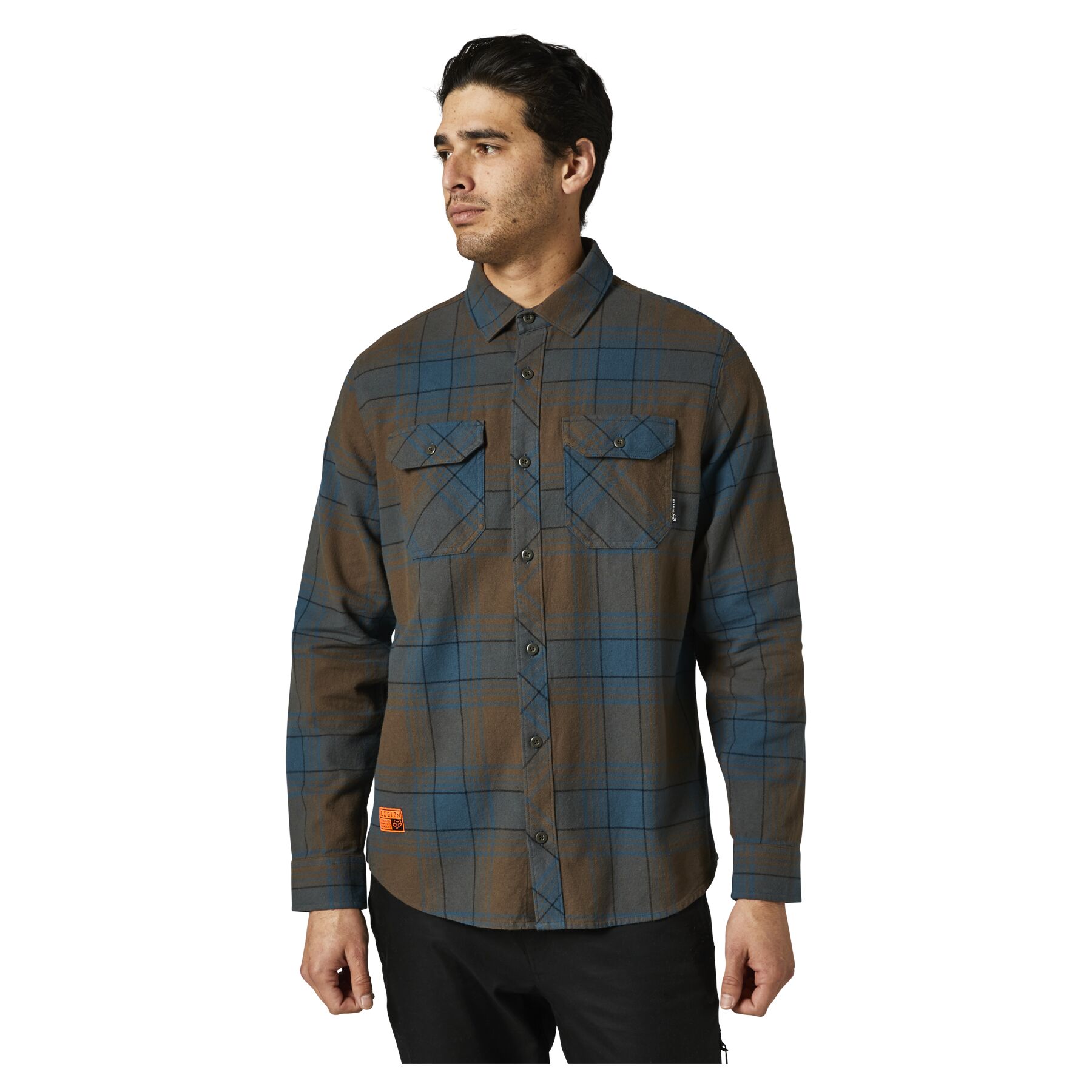 Fox Racing Traildust 2.0 Flannel Shirt (SM)