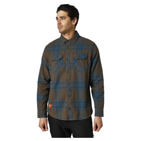 Fox Racing Traildust 2.0 Flannel Shirt (SM)