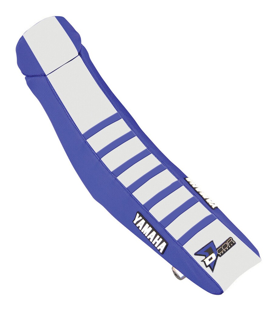 D'COR Visuals Factory Gripper Seat Cover Yamaha YZ125 / YZ250 2002-2022 N/A