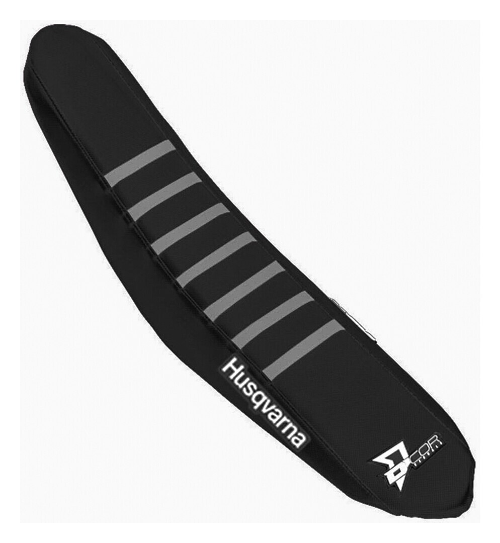 D'COR Visuals Factory Gripper Seat Cover Husqvarna 125cc-501cc 2019-2023 N/A
