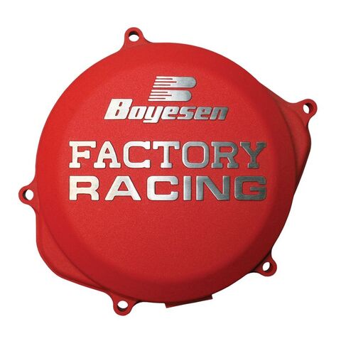 Boyesen Factory Racing Spectra Clutch Cover Honda CRF450R / CRF450RX / CRF450R-S 2017-2026