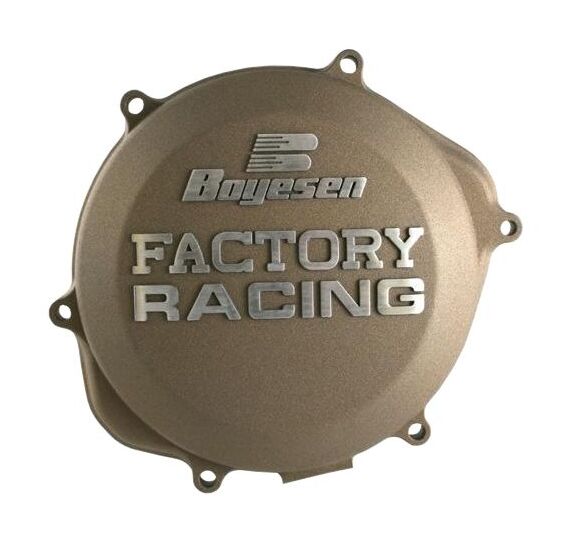 Boyesen Factory Racing Spectra Clutch Cover Kawasaki KX450F 2016-2018 N/A