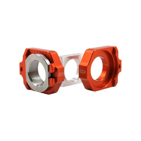Works Connection Elite Axle Block Kit KTM / Husqvarna / Gas Gas 125cc-450cc 2012-2023