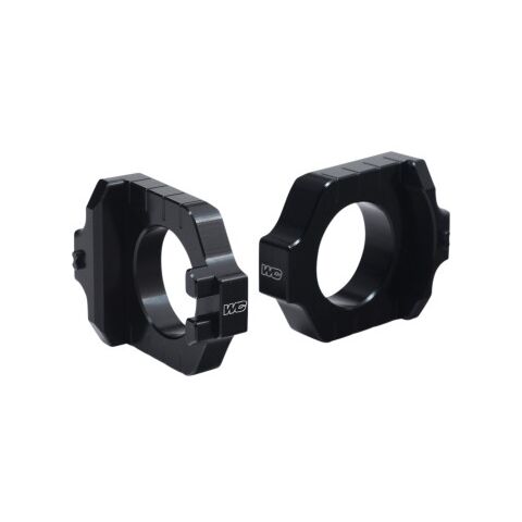 Works Connection Elite Axle Blocks Kawasaki / Suzuki 125cc-450cc 2003-2026