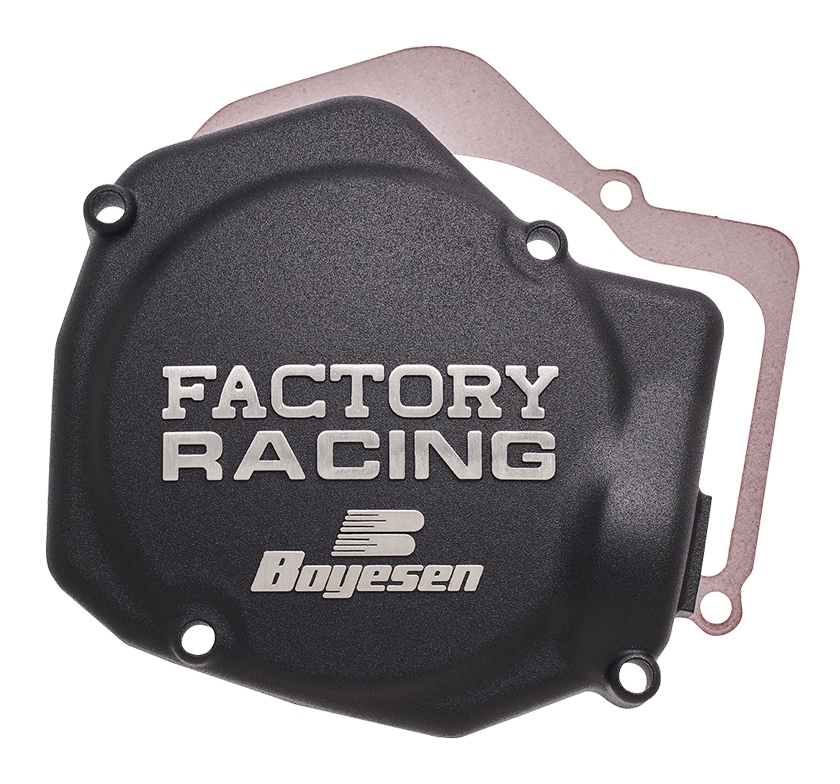 Boyesen Factory Racing Spectra Ignition Cover Yamaha PW50 1990-2025 N/A