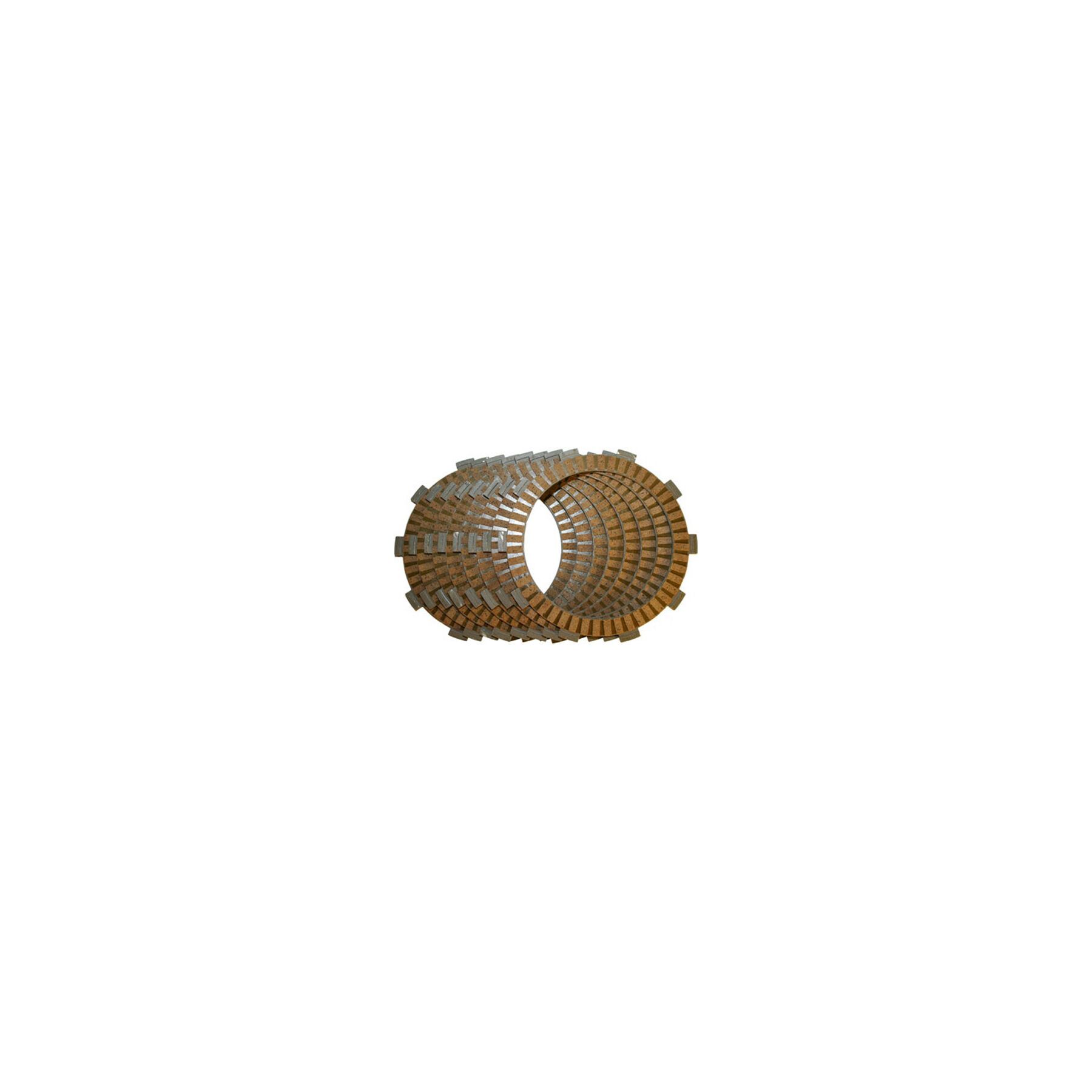 Hinson Fiber Clutch Plates Honda CR125R 1987-1999