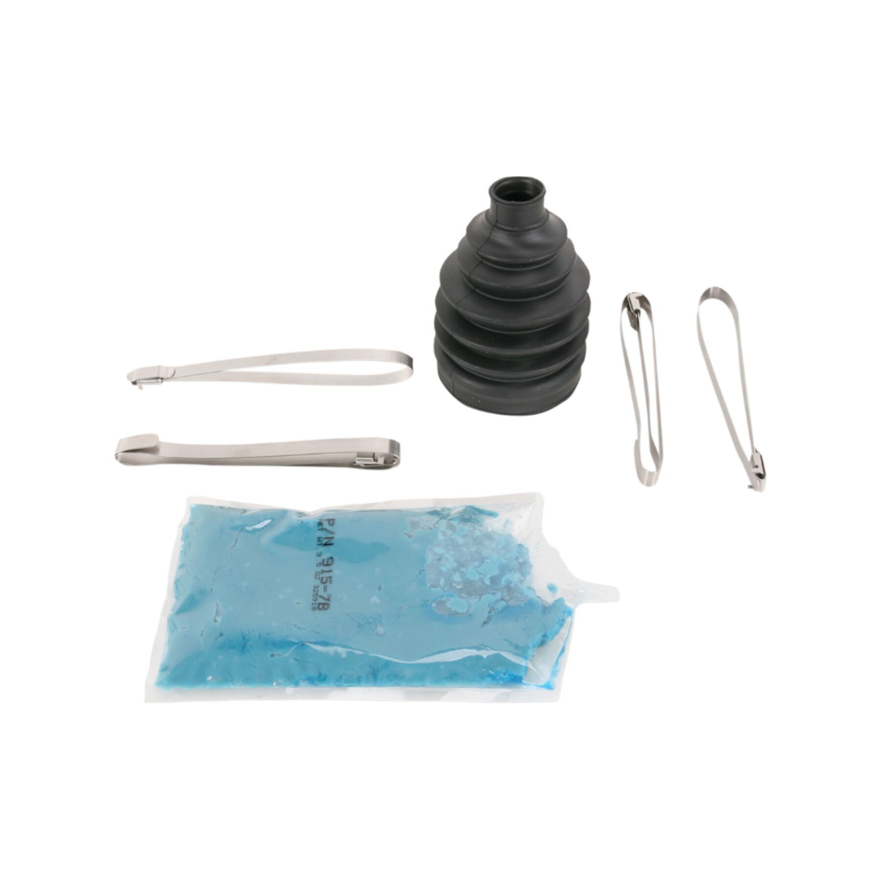 EPI Front Outer CV Boot Kit Kawasaki Brute Force / Mule 2008-2025