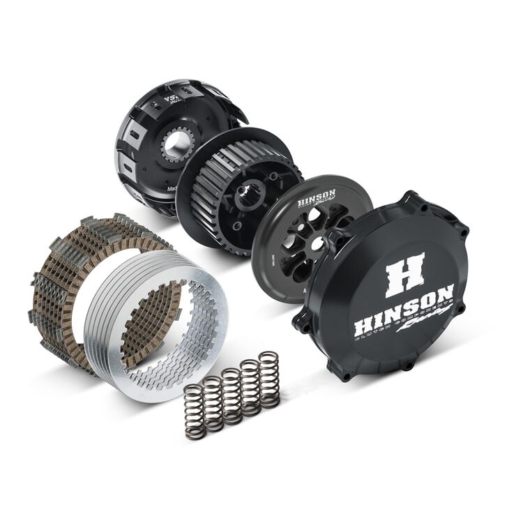 Hinson Complete Billetproof Conventional Clutch Kit Honda CRF450RL / CRF450L / CRF450X 20192025